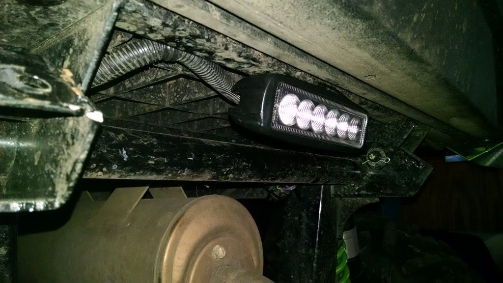 Another Backup Light build thread Kawasaki Teryx Forum